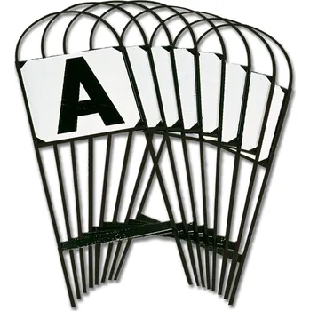 Waldhausen Drezurní písmena na rámech 12 ks