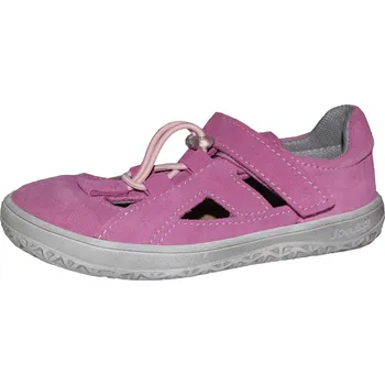 Dětská treková obuv Jonap dívčí sandály B9 S růžová slim Barva: růžová, Velikost: 24