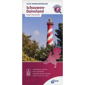 Schouwen-Duiveland (Burgh Haamstede) 1:33 000