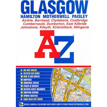 Collins atlas Glasgow 1:18 t.