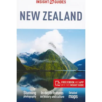 Insight Guides vydavatelství průvodce New Zealand anglicky