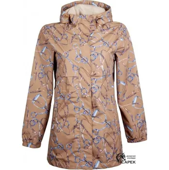 Bunda HKM -ALLURE- - Karamelová - S