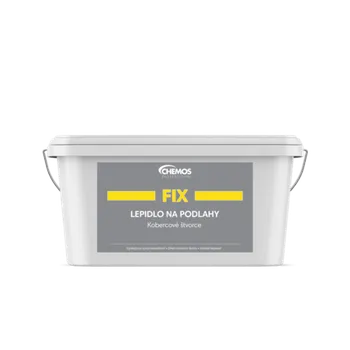 Průmyslové lepidlo Chemos Fixace Chemos Profilep FIX 10 kg Fixace Chemos Profilep FIX pro PVC, CV krytiny a koberce10 kg