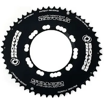 Převodník na kolo ROTOR - Převodník Q 50 110x5 AERO černý