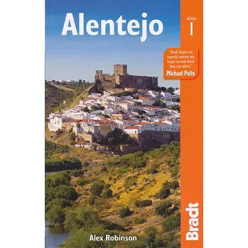 Bradt Travel Guides průvodce Alentejo 1.edice anglicky (Portugalsko)