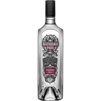 Vodka Kozatska Rada Classic vodka 40 % 0,5 l