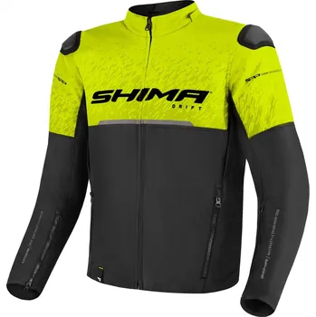 Moto bunda moto bunda SHIMA DRIFT black/fluo Velikost: 4XL