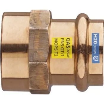 Fitinka DUOPRESS přechod 22-1" vnitřní