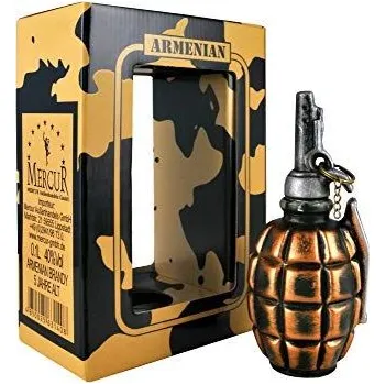 Brandy Proshyan "Granát" 7y 0,1l 40% (dárkové balení keramika)