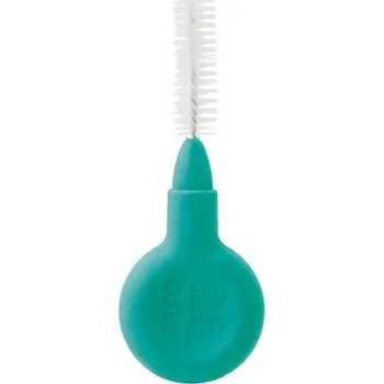 Zubní kartáček Paro 3Star Grip 4,5mm Green mezizubní kartáček 4 ks