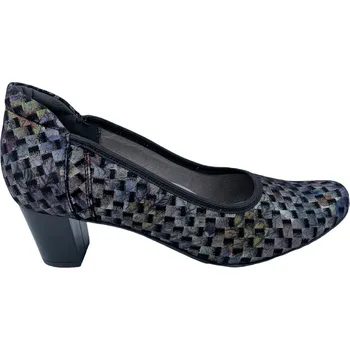 Dámské lodičky Dámské kožené lodičky na podpatku Kira 2850 Velikost: 41 (EU)