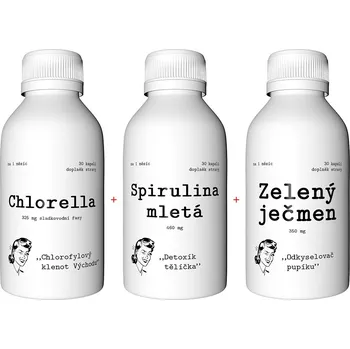 Nasypaná Detoxikační soupravička