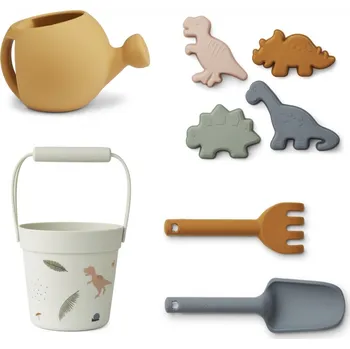 Hračka na písek Liewood Zahradní a plážový set Florence Dino mix Liewood Florence Beach & Garden Set