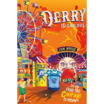 Plakát Plakát, Obraz - Derry - Fun House