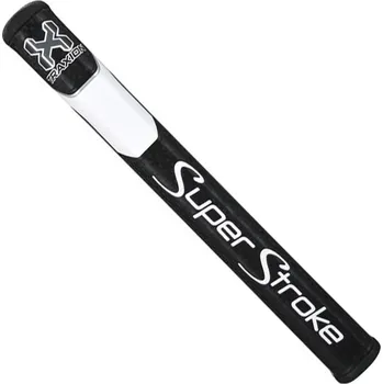 Golfové rukavice SuperStroke Traxion Tour Series 1.0 putter grip, černý/bílý