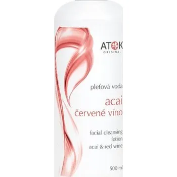 ATOK Pleťová voda Acai - červené víno 500ml (Pleťová voda)
