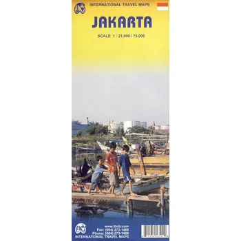 ITMB Publishing plán Jakarta 1:21 t. - 1:75 t.