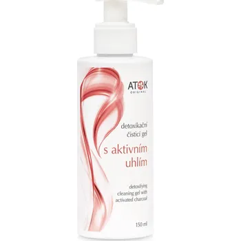 Čistící gel ATOK Detoxikační čisticí gel s aktivním uhlím 150ml (Detoxikace pleti)