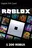 Roblox Card, 1200 Robux