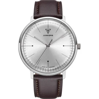 Hodinky Junkers Bauhaus 38 906.01.03 + 5 let záruka a dárek ZDARMA