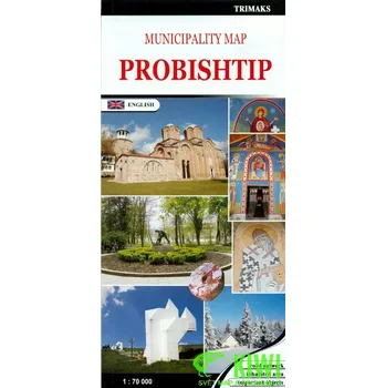 Trimaks vydavatelství plán Probištip 1:7,5 t.