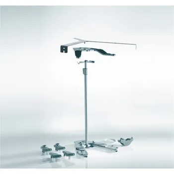 Kuchyňská skříňka KESSEBÖHMER Sada mechanismu REVO 90° - stříbrná