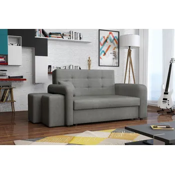 Obývací stěna FALCO Pohovka Vivian Home II šedá