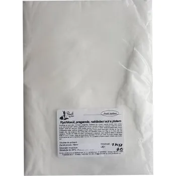 Kuchyňská sůl Profikoření Praganda rychlosůl s jódem 1 kg