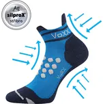 Kompresní ponožky VoXX Sprinter modré Velikost: 43-46 (29-31)