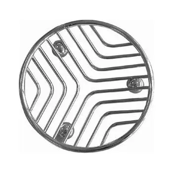 Drátěná police Toro Mýdlenka kruh 3kk chrom 320063