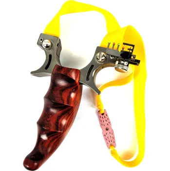 Prak Lazecký Profesionální lovecký prak padouk/guma