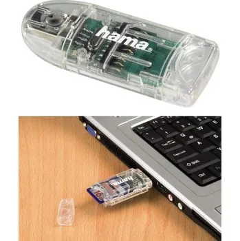 Čtečka paměťových karet Čtečka paměťových karet "8 v 1" HAMA 91092