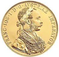Münze Österreich František Josef I. zlatý investiční dukát 13,96 g