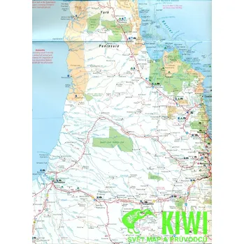 ITMB Publishing mapa Queensland handy 1:2,5 mil. HEMA