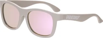 Sluneční brýle Babiators The Hipster pudrové 3-5 let