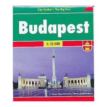 Freytag & Berndt plán Budapest 1:10 t.