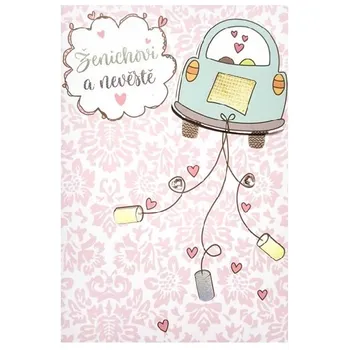 MFP Ženichovi a nevěstě svatební přání