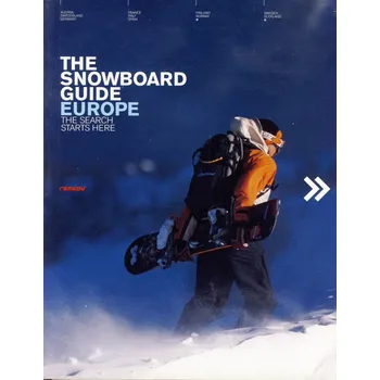Cordee skiprůvodce The snowboard guide Europe