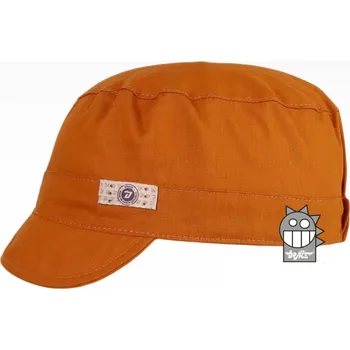 Kšiltovka Kšiltovka Dráče Fidel 67 lehká letní hořčicová tmavá velikost čepic: 54-56cm (7-14 let, RDX vel. 6)