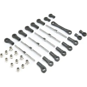 RC vybavení 1:10 Losi Lasernut U4/Tenacity: Táhla, koncovky