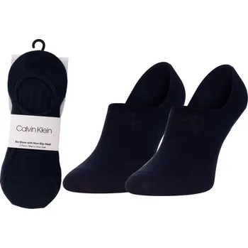 CALVIN KLEIN PÁNSKÉ PONOŽKY 2 PÁRY NAVY 100001919 005 Velikost: 40-46