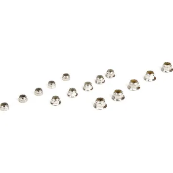 RC vybavení Losi sada samojistných matic (15): DBXL 1:5