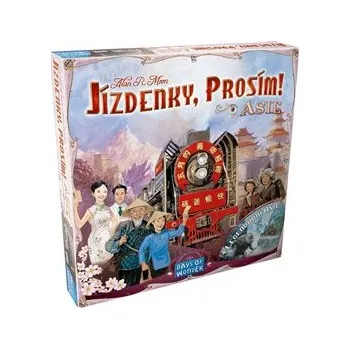 Volný čas Jízdenky, prosím! Asie