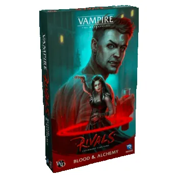 Desková hra Vampire: The Masquerade Rivals Expandable Card Game Blood and Alchemy Expansion - EN
