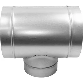 Příslušenství pro vzduchotechniku Global Air Supplies T-Spoj s redukcí G.A.S. Průměr: 200 na 150mm