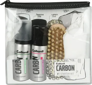 Přípravek pro údržbu obuvi Collonil Carbon Starter Kit