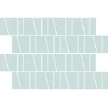 Zambezi green trapeze mosaic - obkládačka mozaika 20x29,9 zelená WD942-014