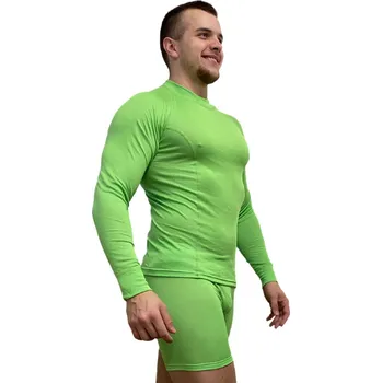 SPORT NANO triko dlouhý rukáv .pánské .XL .zelená