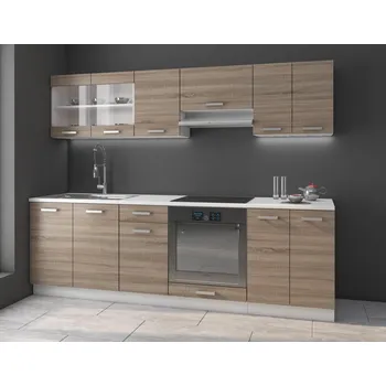 Kuchyňská linka FALCO Kuchyňská linka Dalton 240 dub sonoma truffle