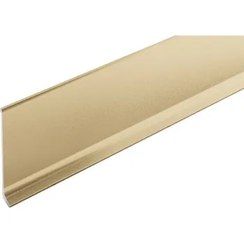 Podlahová lišta NOVÁK Podlahová - soklová lišta 40mm elox champagne, 2,7m AASE 40-C